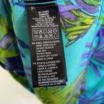 Forever 21 Tropical Button Front Collared Tank Photo 5