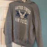 Heather grey Air Force hoodie Gray Size M Photo 0