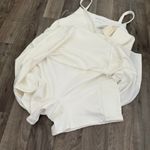Aeropostale  white athletic tennis dress with shorts Photo 4