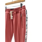 Homme Femme LA HFLA Pink Street Pants Joggers XL London Paris‎ Zip Ankle Pull On Photo 1
