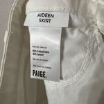 Paige NWOT Aideen Denim Mini Skirt Size 24 Photo 5