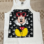 Disney Vintage 90s Mickey Mouse Tank Photo 0