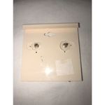 Starfish Pireced Earrings Gold Tone Dangle Drop Style Beach Nautical Sea NEW Photo 2