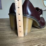 Dr. Martens  Arianna Brown Leather Cut Out T-Bar Heeled Sandals Women's Size 10‎ Photo 5