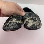 Donald J Pliner Size 8 Smoking Loafer Dendasp Metallic Brocade Slippers Flats Gray Photo 6