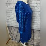 ASOS sequin mini dress size 12 Photo 2