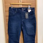 Lee Womens Size 12 M Shape Illusions Crop  Jeans High Rise Skinny Slim Fit NWT Photo 9