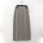 Callahan Knitwear Genny Skirt in Grey Small Gray Photo 2
