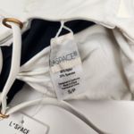 l*space L* Ringo Bikini Top in Black & Cream Size Small NWT Adjustable Photo 4