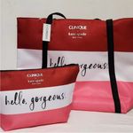 NWT Kate Spade for Clinique Tote and Cosmetic Bag Photo 1