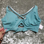 Shade & Shore  Front Tie 2 Piece Swimsuit Top 36B/ Bottoms: L Photo 4