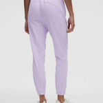 Lululemon  Adapted State High-Rise Jogger *Full Length Lavender Frost Size 10 Photo 1
