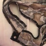 Charlotte Russe Super Cute Leopard Sequined Bodysuit Photo 2