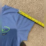 Ed Hardy  Pale Blue Graphic Print Crop Top Tee Photo 7