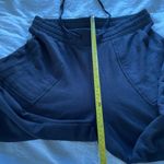 Quince  Black Wide-Leg Cropped Pants size large Photo 5