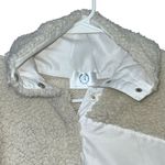 Bella Bean Shop Cozy Cream Sherpa Pullover women’s XL White Photo 2