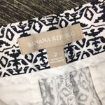 Banana Republic  SET Black Tee & Print Shorts S M Photo 11