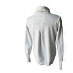 Alo Yoga Haze Turtleneck Sweatshirt, Dove Gray Photo 6