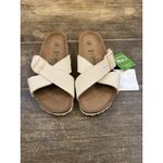 Birkenstock Eggshell Siena Vegan Slide Sandal Size 38 US Women 7 Men 5 Photo 1