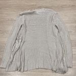 Daisy Fuentes tan cardigan sweater XS Photo 4