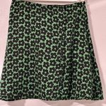 Urban Outfitters Women's Green and Black Skirt Photo 2