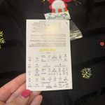 Quacker Factory Vintage The‎ Quaker Factory Snowman Bead Embellished Christmas Sweater  2X NWT Photo 7