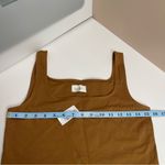 Lou & grey Tank Top Athletic Sports Bra bralettes burnt brown Size M Photo 6