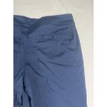 PGA Tour Women's  Size 16 Comfort Stretch Waistband Golf Shorts Navy Blue NWT‎ Photo 8