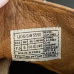 UGG  Heel Boots Leather Suede & Sheepskin NWOT Photo 14