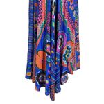 Vintage 1960s Playsuit Romper Size Large Blue Photo 6