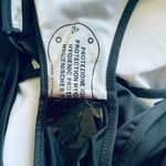 No Brand black two piece cross top swim suit Size M Photo 2