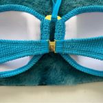 Bleu Rod Beattie Ring Bandeau Bikini Top Size 6 Photo 11