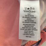 Tommy Bahama Golf Tennis Skort Women's Pink Tropical Print UPF50 Stretch Size L Photo 5