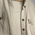 Sonoma Goods For Life Cream/Ivory Shacket (X-Large) Photo 4