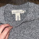 Label of Graded Goods L.O.G.G. Size Medium Gray Sweater Long Sleeve Oversized Photo 1