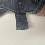 COS  Jeans Women’s Size 10P Gray Charcoal Inseam 28.5‎ Bling Embroidery Studs Photo 7