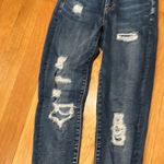 American Eagle  size 4 super hi-rise Jeggings good condition Photo 2