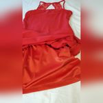 Lulus  Elegant Red Sleeveless Mini Dress Size:M Photo 9