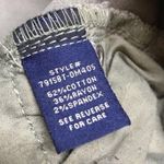 Angel Kiss Distress Short Denim Green Olive Army 1 Photo 4