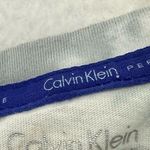 Calvin Klein  Cropped Tank Top Tye Dye Womens Large Grey Photo 2