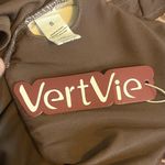 VertVie Brown Back Cutout Scrunch Butt Flare‎ Leg Sleeveless Jumpsuit Size Small Photo 2