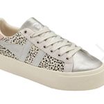 Gola Orchid orchid platform tropic cheetah, silver and pink sneakers size 7 Photo 1