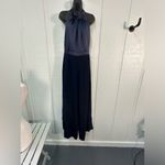 After Six  Women’s Navy  Haltertop Pantsuit Size Small NW… Photo 1