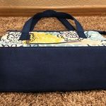 Five Star Floral Tote Bag Green Photo 8