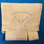 Anthropologie Vanessa Virginia blue print maxi dress with pockets. Small Photo 6