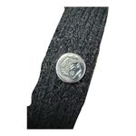 Black faux fur earmuffs women's winter accessory headband Photo 2