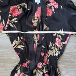 MISA Los Angeles Misa Iyana Floral Tie-Neck Smocked Waist Mini Dress XS Photo 10