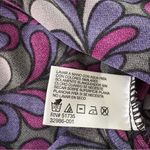 Oscar de la Renta  Jersey Knit Long Sleeve Multi Color Top, Sz M Photo 11