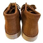 Free People  Ashton Moccasin Chukka Ankle Boots Women's Size 38 Tan Leather NEW Photo 2
