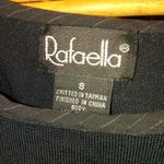 Rafaella  S Black Knit Tank Top Photo 1